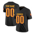 Custom black football jersey | GameDay Jerseys
