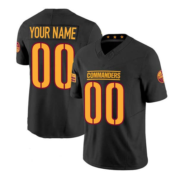 Custom black football jersey | GameDay Jerseys