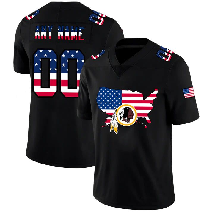 Custom black football jersey | GameDay Jerseys