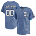 Custom blue baseball jersey | GameDay Jerseys