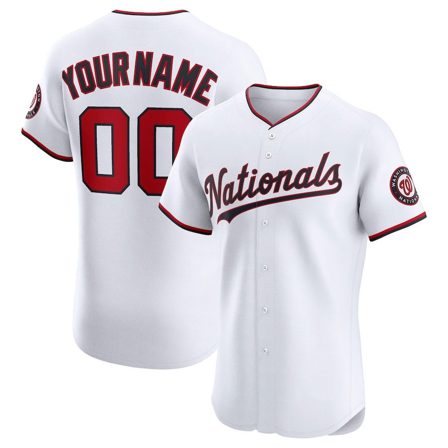 Custom white baseball jersey | GameDay Jerseys