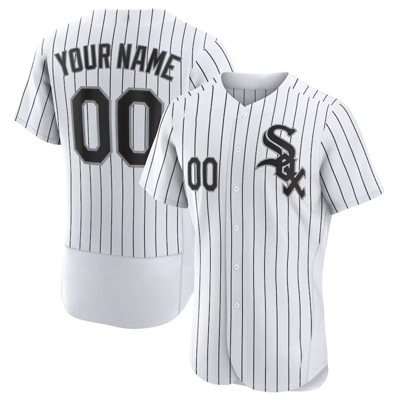 Custom white baseball jersey | GameDay Jerseys