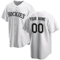 Custom white baseball jersey | GameDay Jerseys