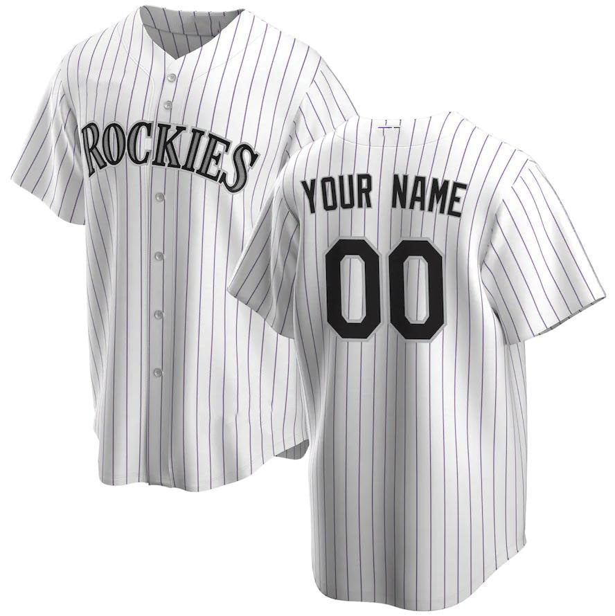 Custom white baseball jersey | GameDay Jerseys