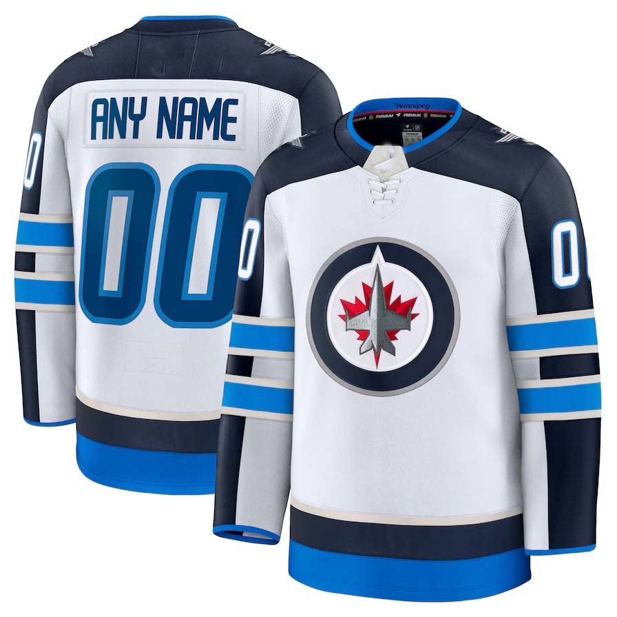 Custom white hockey jersey | GameDay Jerseys