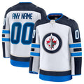 Custom white hockey jersey | GameDay Jerseys