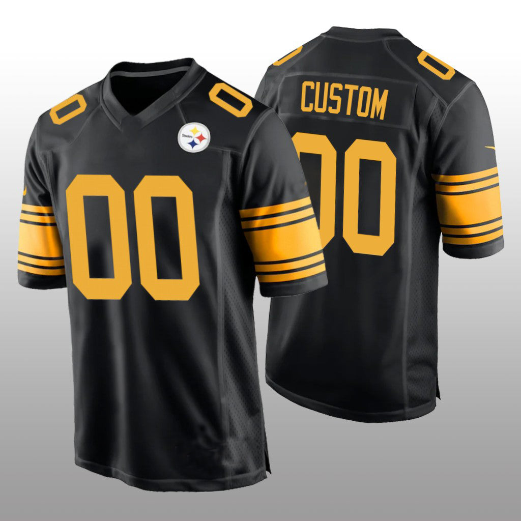 Custom black football jersey | GameDay Jerseys