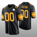 Custom black football jersey | GameDay Jerseys