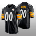 Custom black football jersey | GameDay Jerseys