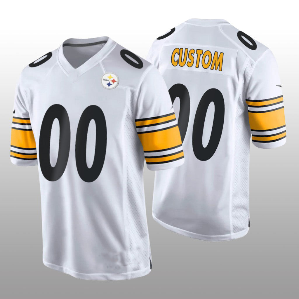 Custom white football jersey | GameDay Jerseys