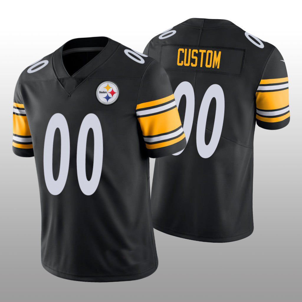 Custom black football jersey | GameDay Jerseys