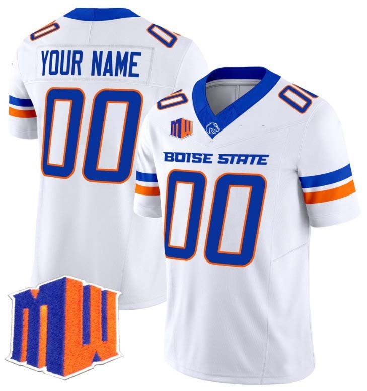 Custom white football jersey | GameDay Jerseys