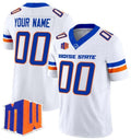 Custom white football jersey | GameDay Jerseys