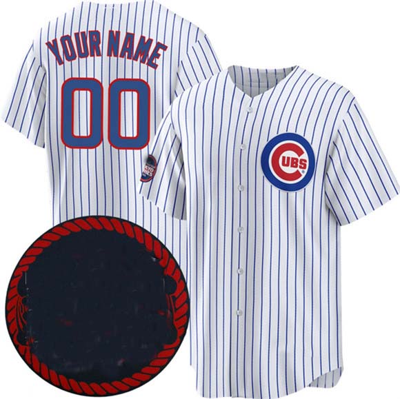 Custom white baseball jersey | GameDay Jerseys