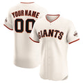 Custom cream baseball jersey | GameDay Jerseys