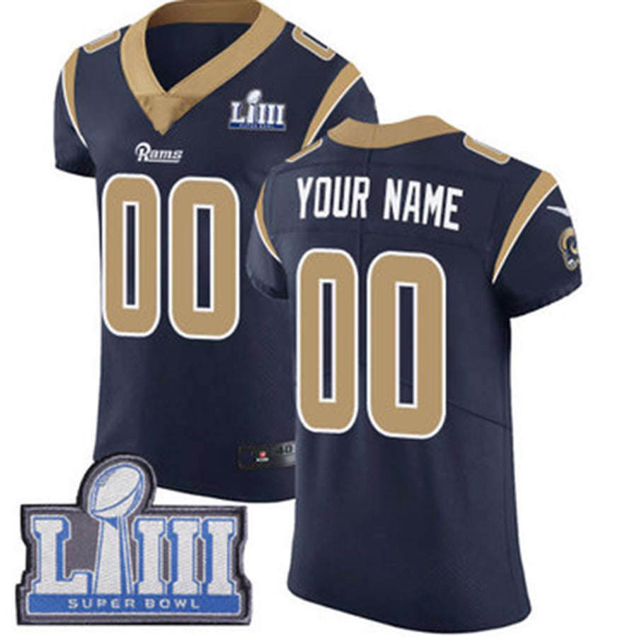 Custom navy football jersey | GameDay Jerseys