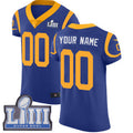Custom royal football jersey | GameDay Jerseys