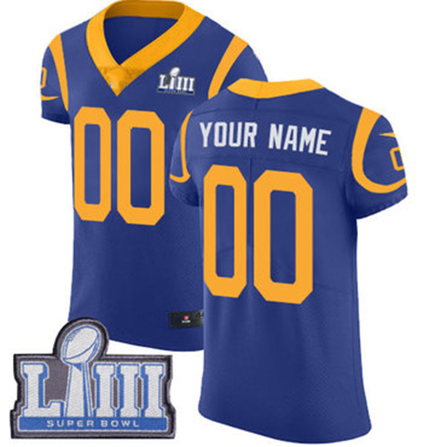 Custom royal football jersey | GameDay Jerseys
