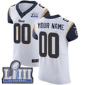 Custom white football jersey | GameDay Jerseys