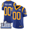 Custom royal football jersey | GameDay Jerseys