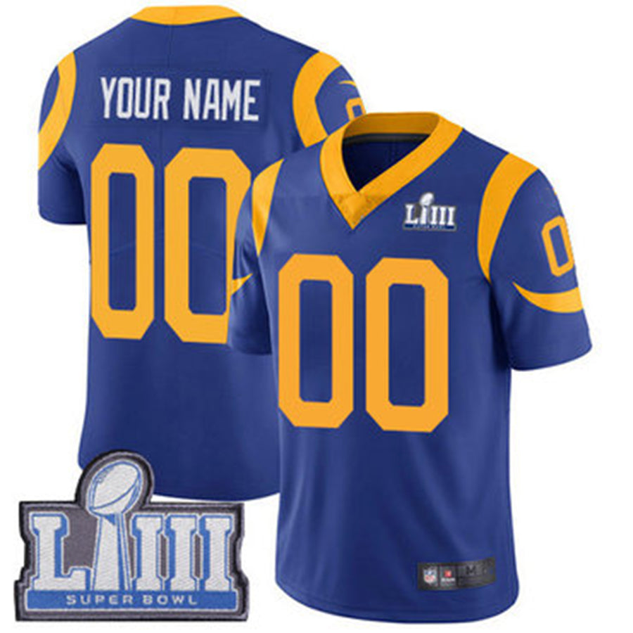 Custom royal football jersey | GameDay Jerseys