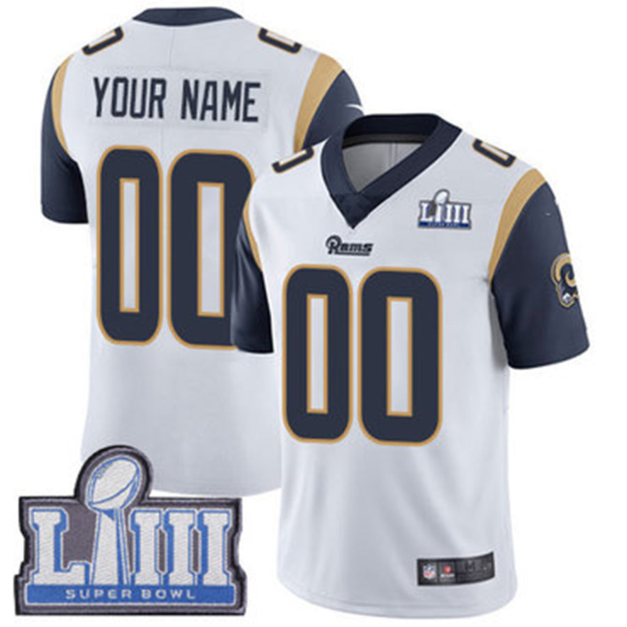Custom white football jersey | GameDay Jerseys