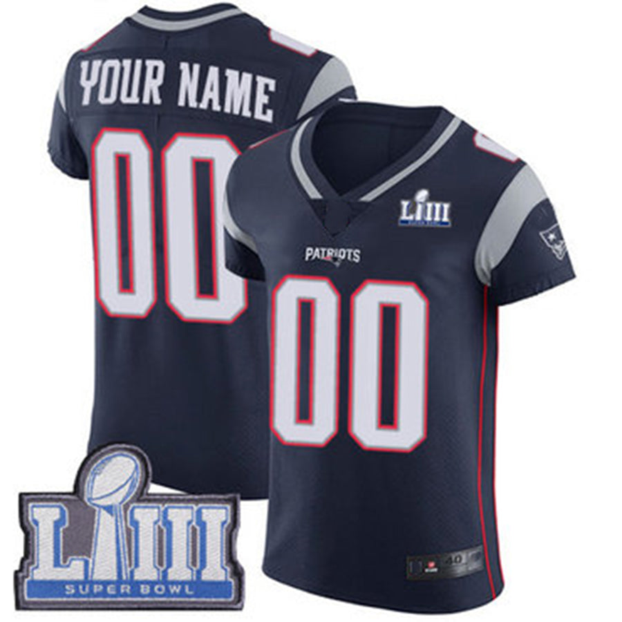 Custom navy football jersey | GameDay Jerseys