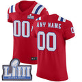 Custom red football jersey | GameDay Jerseys