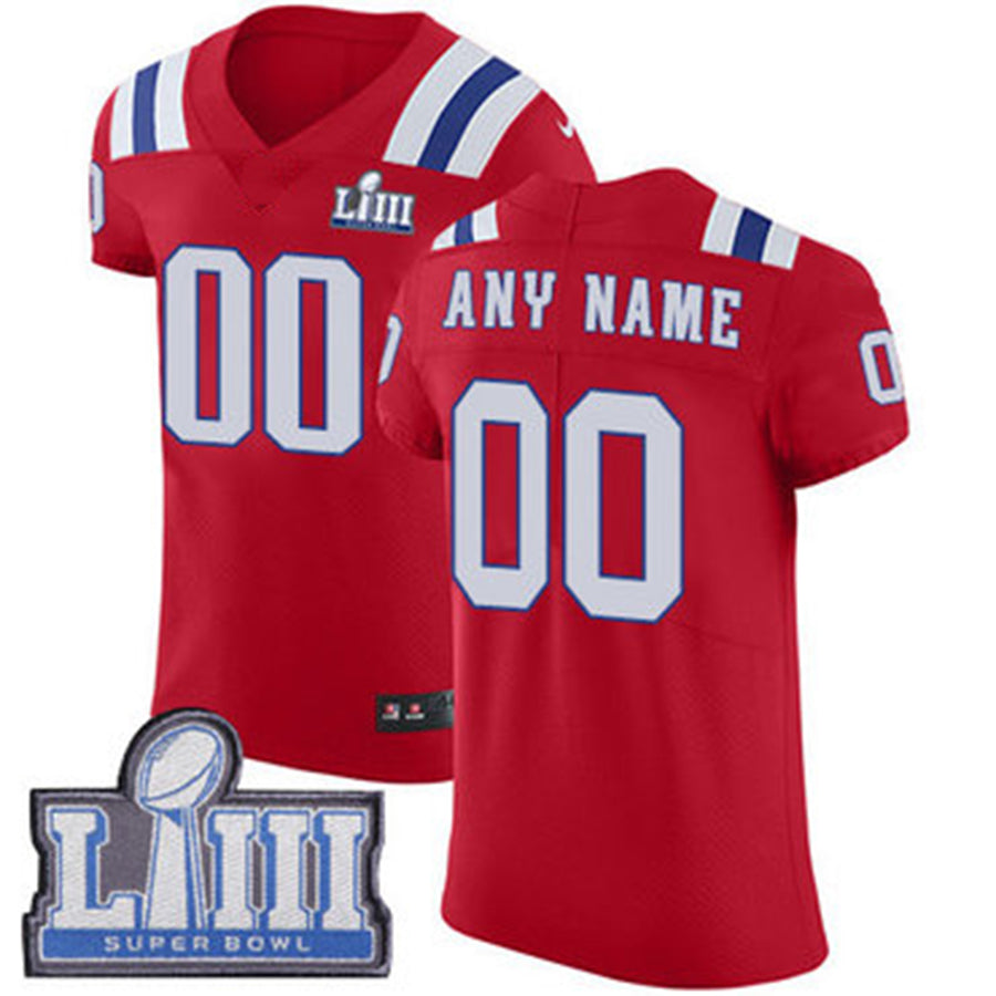 Custom red football jersey | GameDay Jerseys
