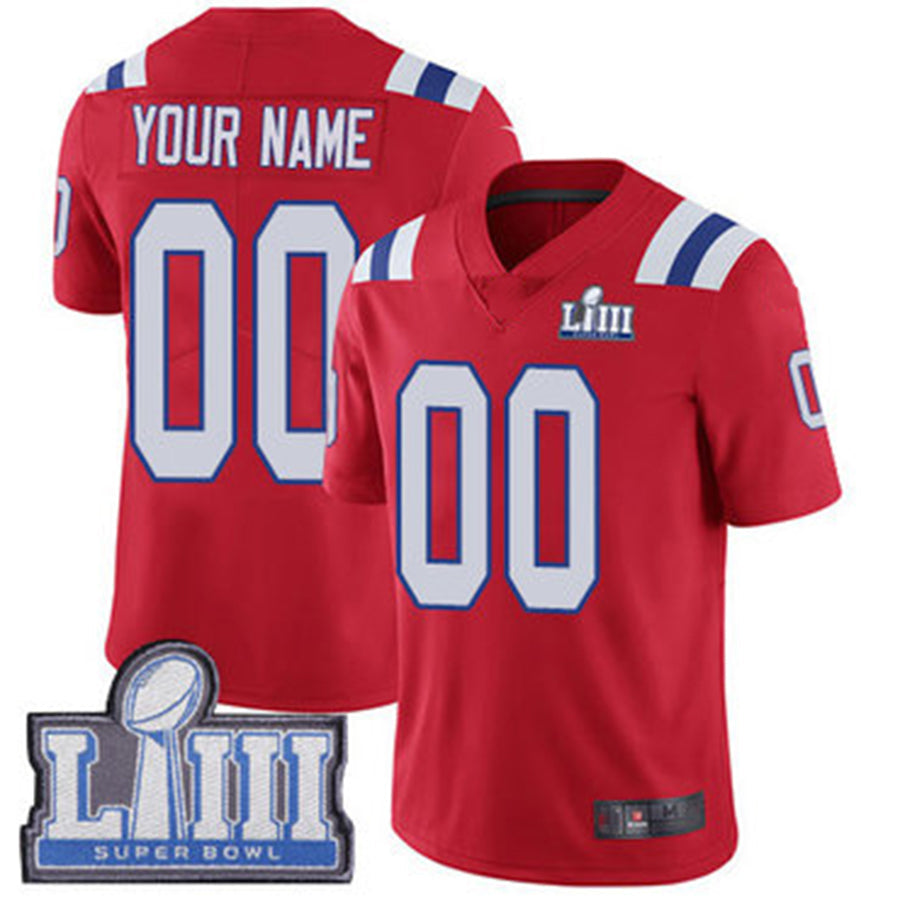 Custom red football jersey | GameDay Jerseys