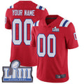 Custom red football jersey | GameDay Jerseys