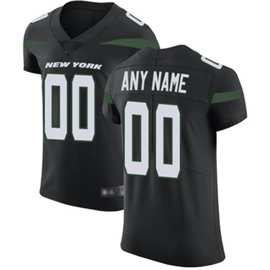 Custom black football jersey | GameDay Jerseys