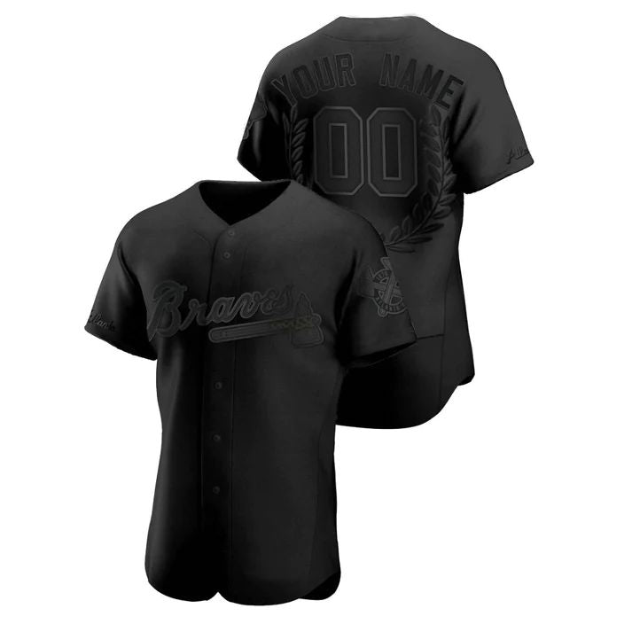 Custom black baseball jersey | GameDay Jerseys
