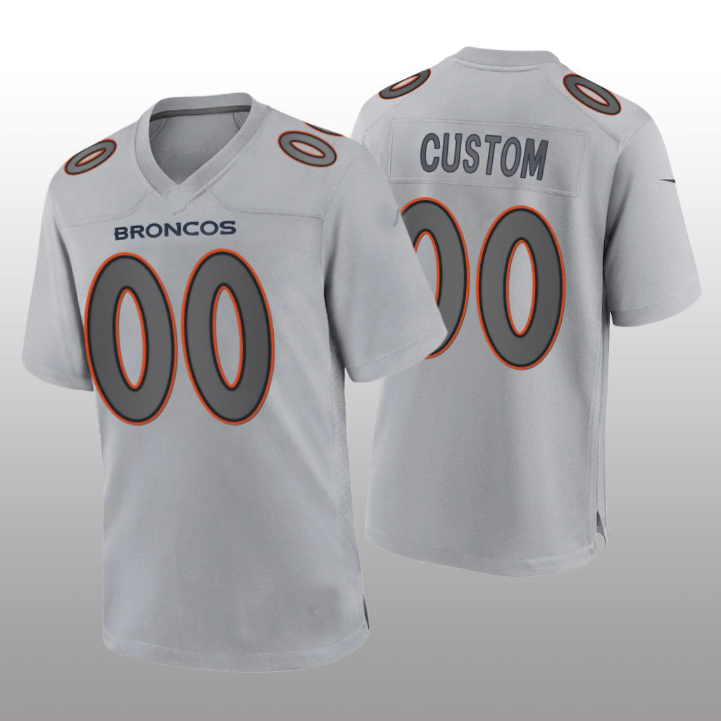 Custom gray football jersey | GameDay Jerseys
