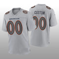 Custom gray football jersey | GameDay Jerseys