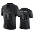 Custom black football jersey | GameDay Jerseys