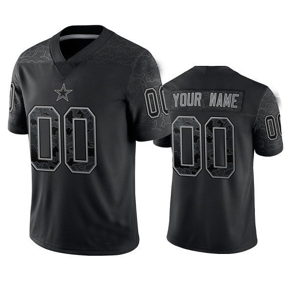 Custom black football jersey | GameDay Jerseys