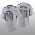 Custom gray football jersey | GameDay Jerseys