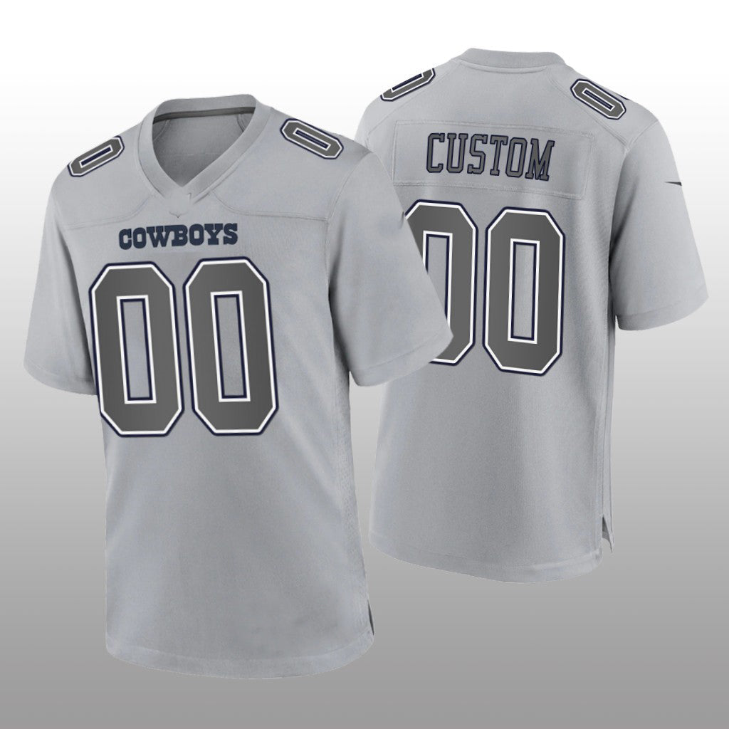 Custom gray football jersey | GameDay Jerseys