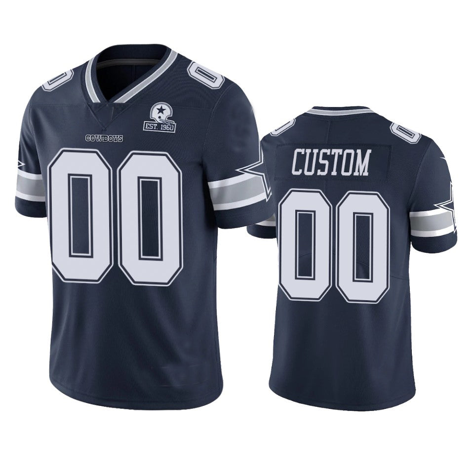 Custom navy football jersey | GameDay Jerseys