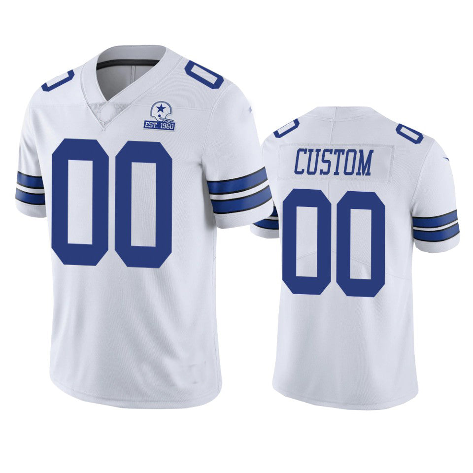 Custom white football jersey | GameDay Jerseys