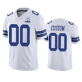 Custom white football jersey | GameDay Jerseys