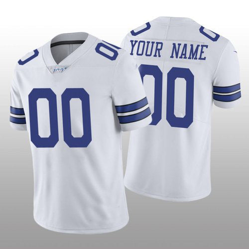 Custom white football jersey | GameDay Jerseys