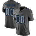 Custom gray football jersey | GameDay Jerseys