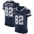 D.Cowboys #82 Jason Witten Navy Vapor Untouchable Elite Jersey Fashion Jersey American Jerseys