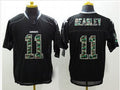 D.Cowboys #11 Cole Beasley Black Stitched Elite Camo Fashion Jersey American Jerseys
