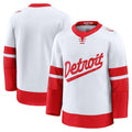 D.Red Wings Fanatics 2025 Stadium Series Premium Jersey - White Stitched American Hockey Jerseys