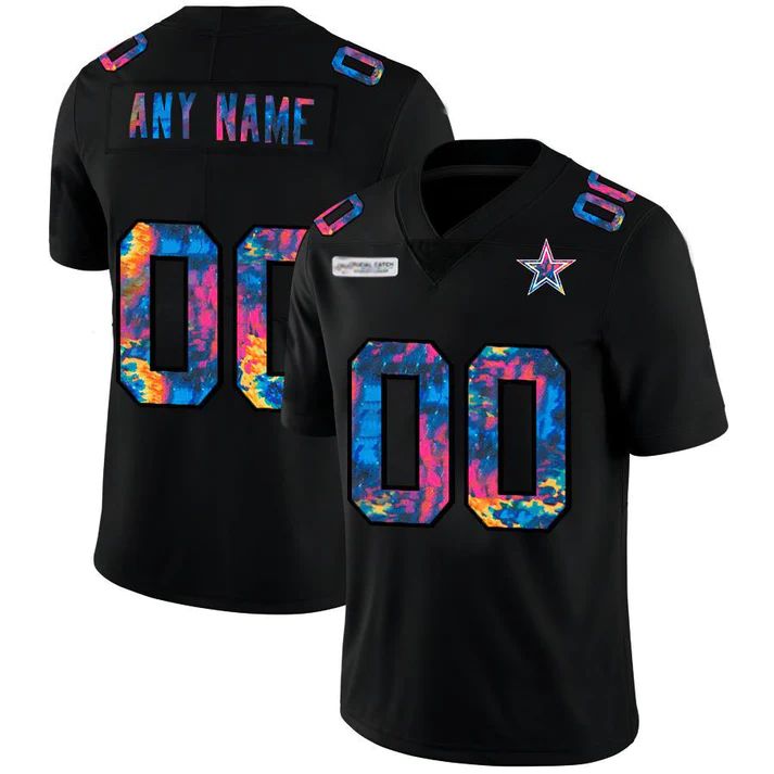 Custom black football jersey | GameDay Jerseys