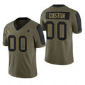 Custom olive football jersey | GameDay Jerseys