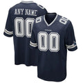 Custom navy football jersey | GameDay Jerseys